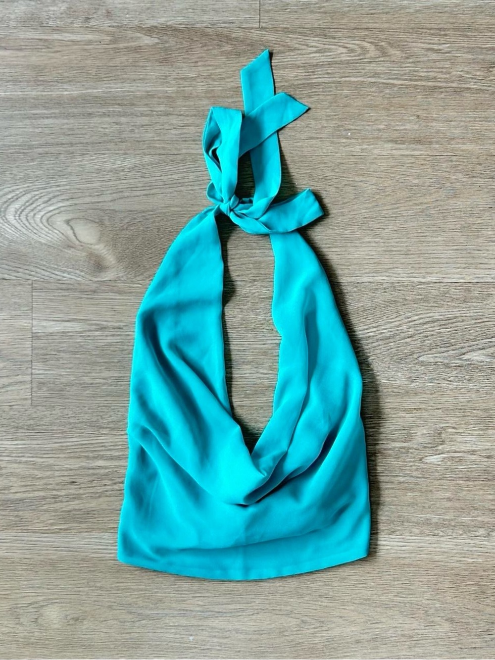 Outcast Clothing Rue Top - Teal, Size XXS